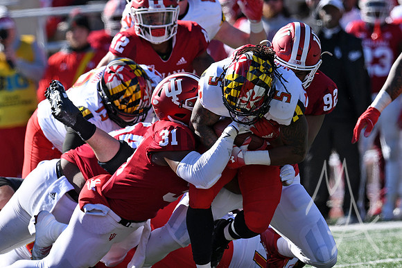 COLLEGE FOOTBALL: NOV 10 Maryland at Indiana