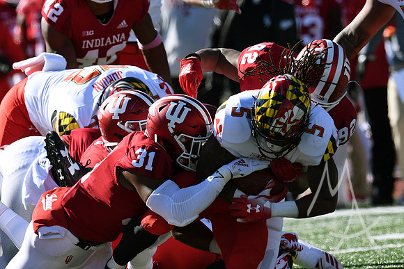 COLLEGE FOOTBALL: NOV 10 Maryland at Indiana