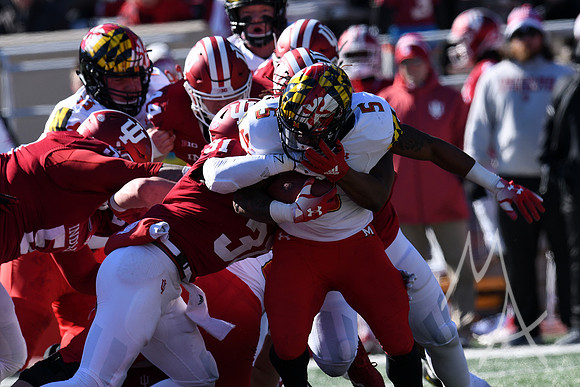 COLLEGE FOOTBALL: NOV 10 Maryland at Indiana