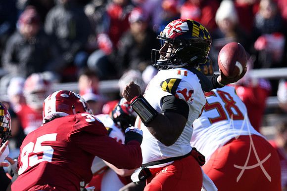 COLLEGE FOOTBALL: NOV 10 Maryland at Indiana