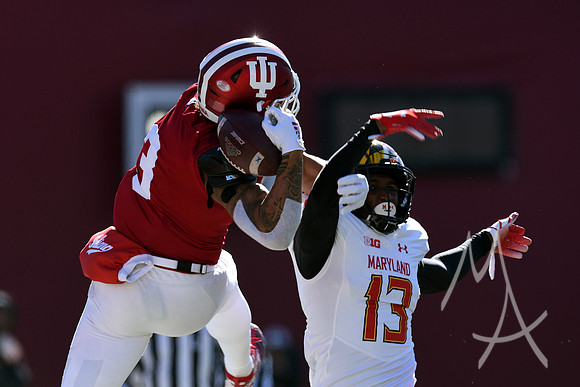 COLLEGE FOOTBALL: NOV 10 Maryland at Indiana