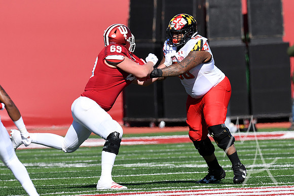 COLLEGE FOOTBALL: NOV 10 Maryland at Indiana