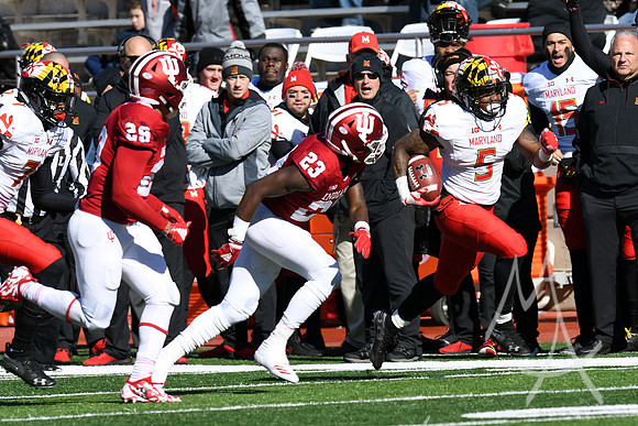 COLLEGE FOOTBALL: NOV 10 Maryland at Indiana