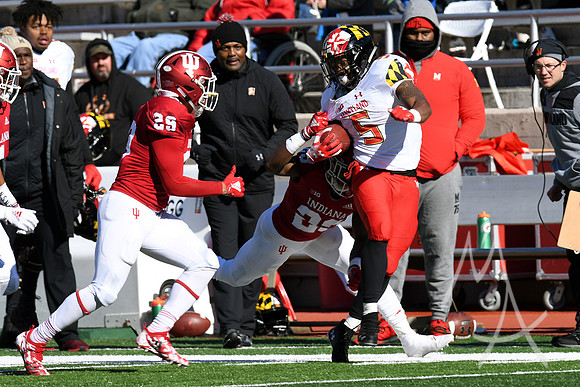 COLLEGE FOOTBALL: NOV 10 Maryland at Indiana