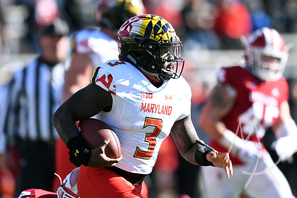 COLLEGE FOOTBALL: NOV 10 Maryland at Indiana