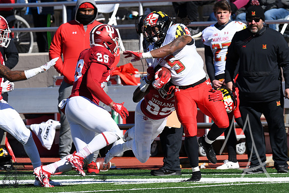 COLLEGE FOOTBALL: NOV 10 Maryland at Indiana