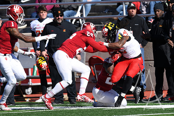 COLLEGE FOOTBALL: NOV 10 Maryland at Indiana