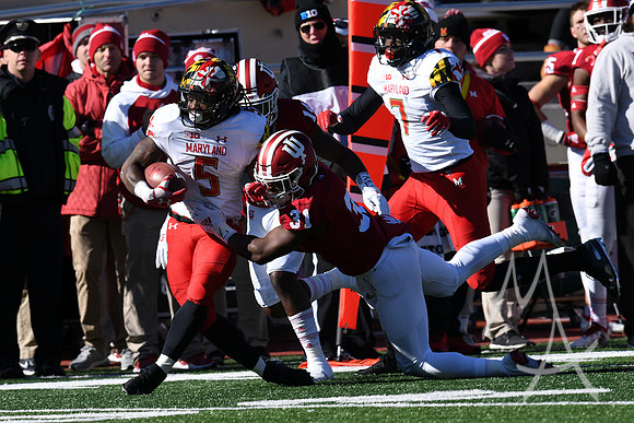 COLLEGE FOOTBALL: NOV 10 Maryland at Indiana