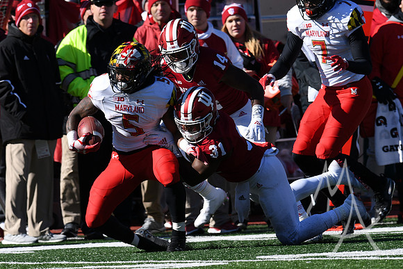 COLLEGE FOOTBALL: NOV 10 Maryland at Indiana