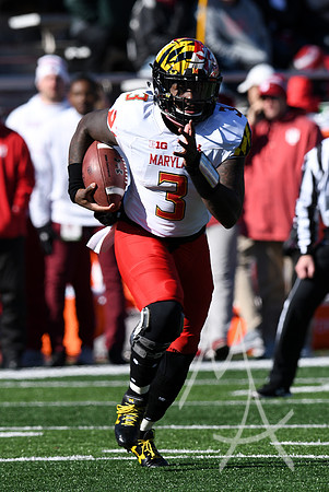 COLLEGE FOOTBALL: NOV 10 Maryland at Indiana