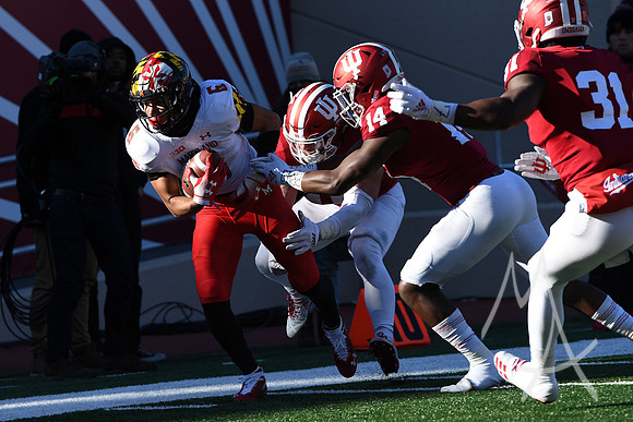 COLLEGE FOOTBALL: NOV 10 Maryland at Indiana