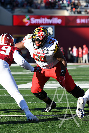 COLLEGE FOOTBALL: NOV 10 Maryland at Indiana