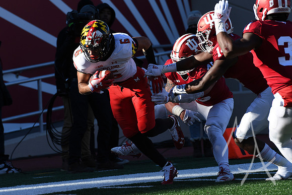 COLLEGE FOOTBALL: NOV 10 Maryland at Indiana