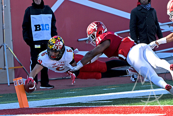 COLLEGE FOOTBALL: NOV 10 Maryland at Indiana