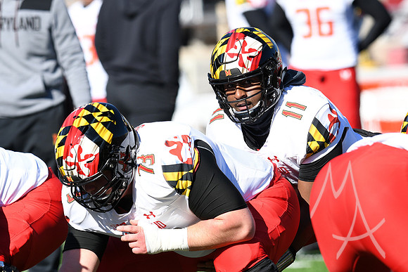 COLLEGE FOOTBALL: NOV 10 Maryland at Indiana