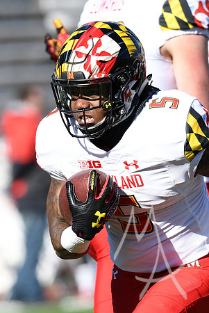 COLLEGE FOOTBALL: NOV 10 Maryland at Indiana
