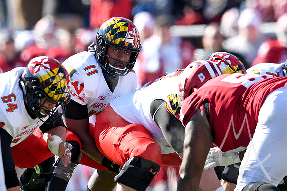 COLLEGE FOOTBALL: NOV 10 Maryland at Indiana