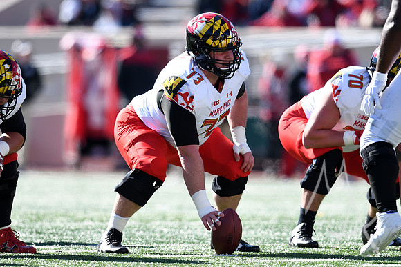 COLLEGE FOOTBALL: NOV 10 Maryland at Indiana
