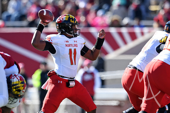 COLLEGE FOOTBALL: NOV 10 Maryland at Indiana