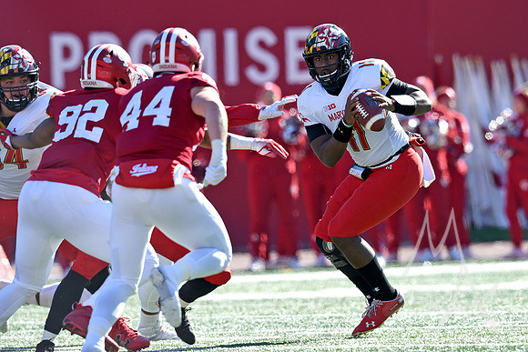 COLLEGE FOOTBALL: NOV 10 Maryland at Indiana
