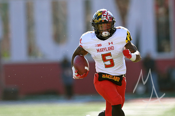 COLLEGE FOOTBALL: NOV 10 Maryland at Indiana