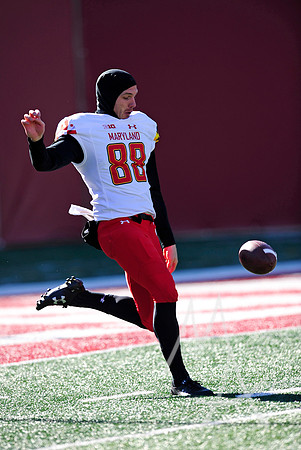 COLLEGE FOOTBALL: NOV 10 Maryland at Indiana