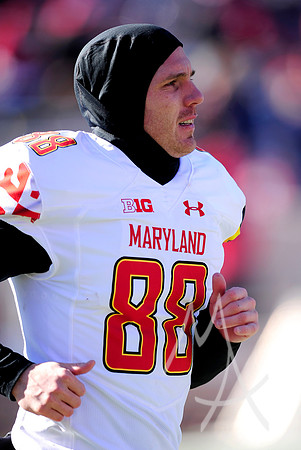 COLLEGE FOOTBALL: NOV 10 Maryland at Indiana