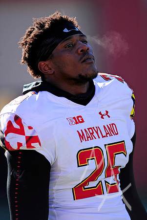 COLLEGE FOOTBALL: NOV 10 Maryland at Indiana