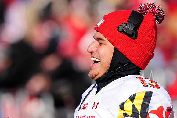 COLLEGE FOOTBALL: NOV 10 Maryland at Indiana