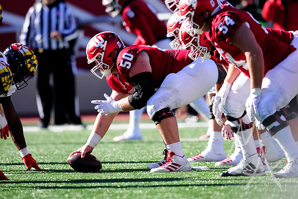 COLLEGE FOOTBALL: NOV 10 Maryland at Indiana