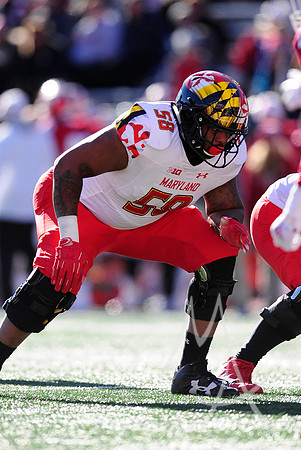 COLLEGE FOOTBALL: NOV 10 Maryland at Indiana
