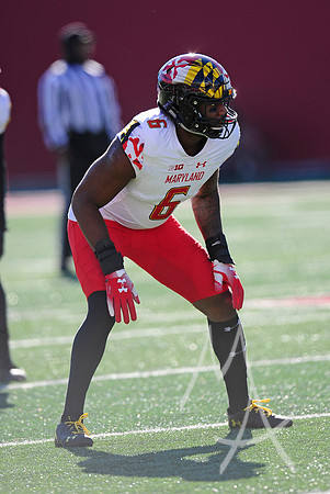 COLLEGE FOOTBALL: NOV 10 Maryland at Indiana
