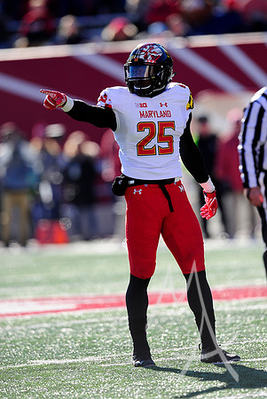 COLLEGE FOOTBALL: NOV 10 Maryland at Indiana