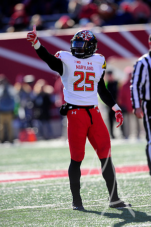 COLLEGE FOOTBALL: NOV 10 Maryland at Indiana