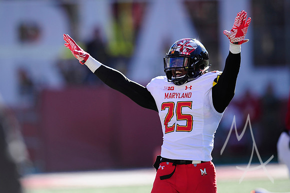COLLEGE FOOTBALL: NOV 10 Maryland at Indiana
