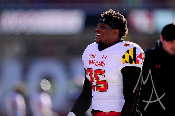 COLLEGE FOOTBALL: NOV 10 Maryland at Indiana