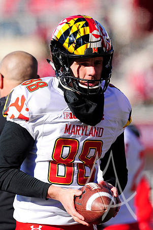 COLLEGE FOOTBALL: NOV 10 Maryland at Indiana