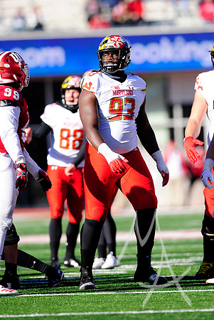 COLLEGE FOOTBALL: NOV 10 Maryland at Indiana