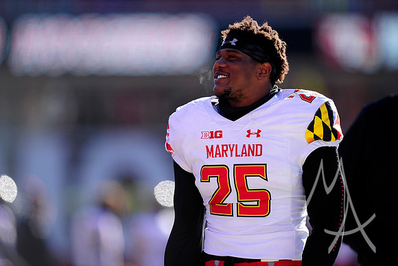 COLLEGE FOOTBALL: NOV 10 Maryland at Indiana