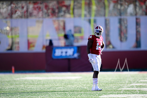 COLLEGE FOOTBALL: NOV 10 Maryland at Indiana