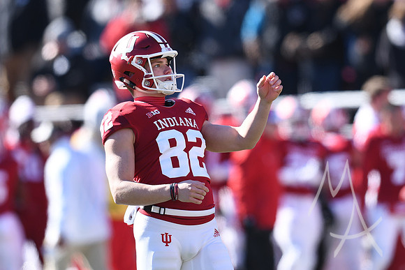 COLLEGE FOOTBALL: NOV 10 Maryland at Indiana