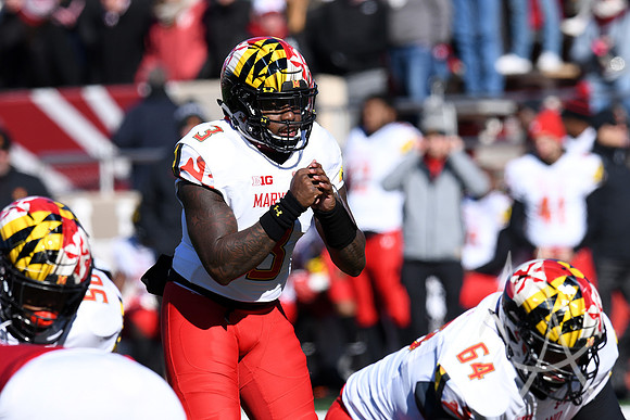 COLLEGE FOOTBALL: NOV 10 Maryland at Indiana