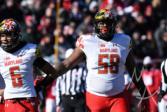 COLLEGE FOOTBALL: NOV 10 Maryland at Indiana