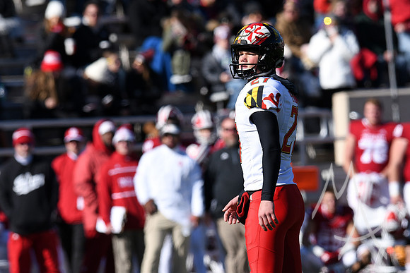 COLLEGE FOOTBALL: NOV 10 Maryland at Indiana
