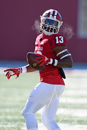 COLLEGE FOOTBALL: NOV 10 Maryland at Indiana