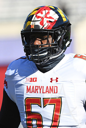 COLLEGE FOOTBALL: NOV 10 Maryland at Indiana