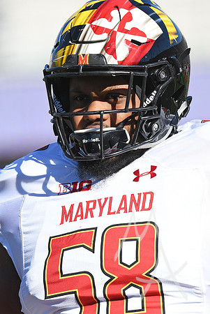 COLLEGE FOOTBALL: NOV 10 Maryland at Indiana