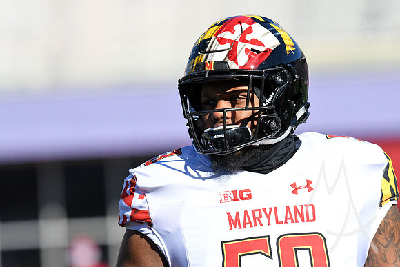 COLLEGE FOOTBALL: NOV 10 Maryland at Indiana