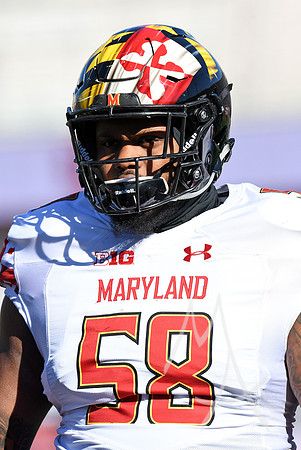 COLLEGE FOOTBALL: NOV 10 Maryland at Indiana
