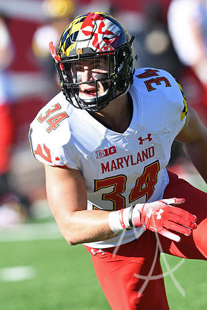 COLLEGE FOOTBALL: NOV 10 Maryland at Indiana